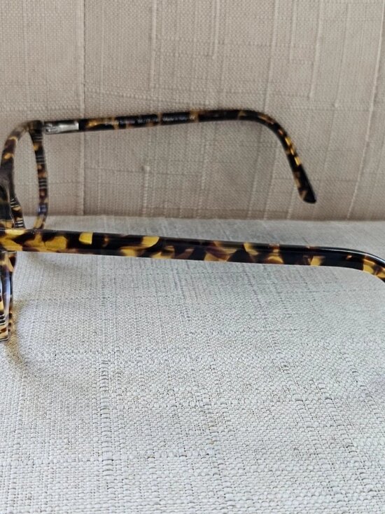 Kirkland Signature Glasses Frame Eyewear ALAMOS Stripe Tortoise Eyeglasses Italy main image 10